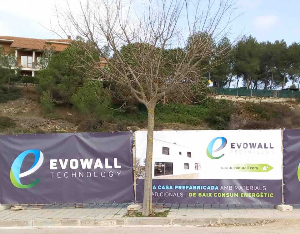 Obras Passivhaus Evowall