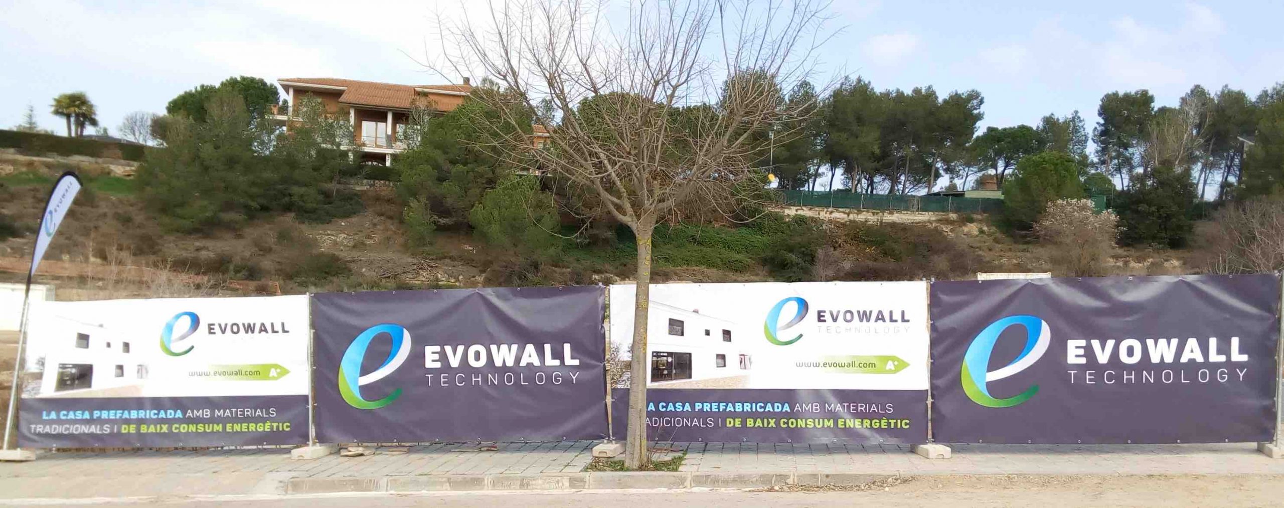 Obras Passivhaus Evowall