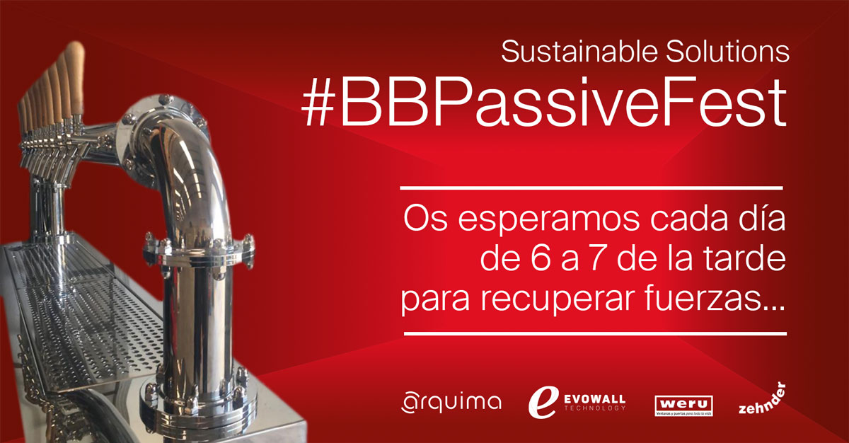 #BBPassiveFest, para recuperar fuerzas en Construmat