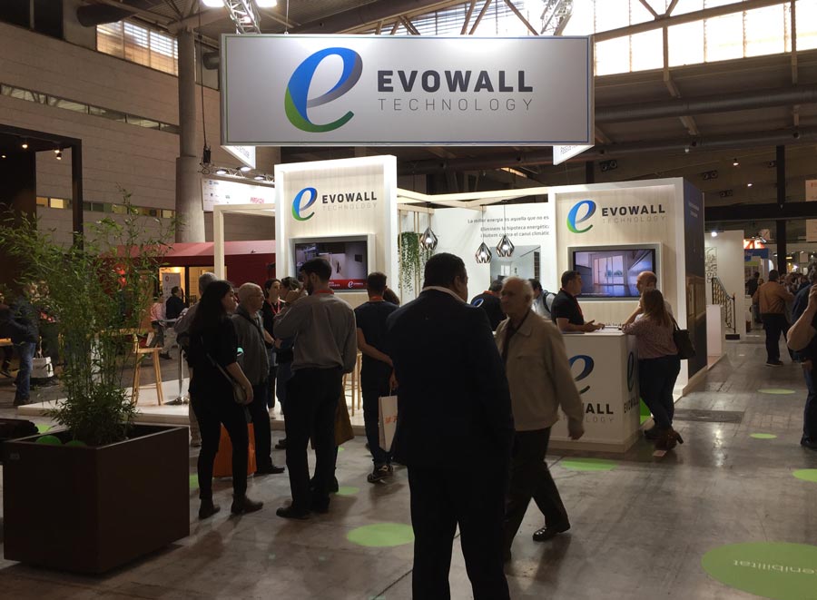 Casas pasivas Evowall en Sustainable Solutions Construmat'19