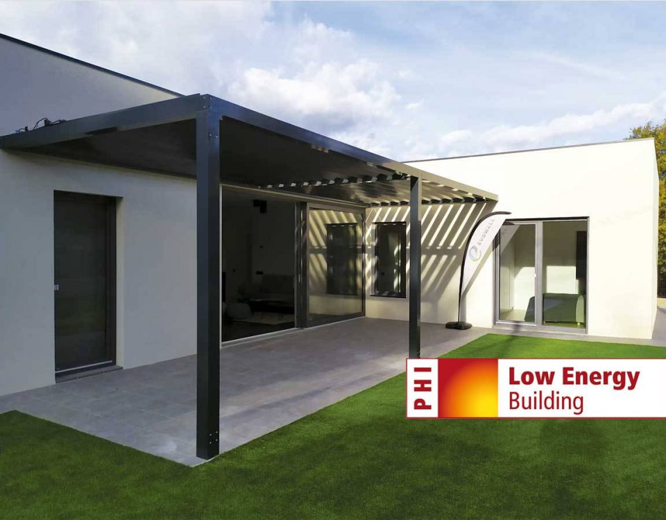 casa amb certificació Low Energy Building