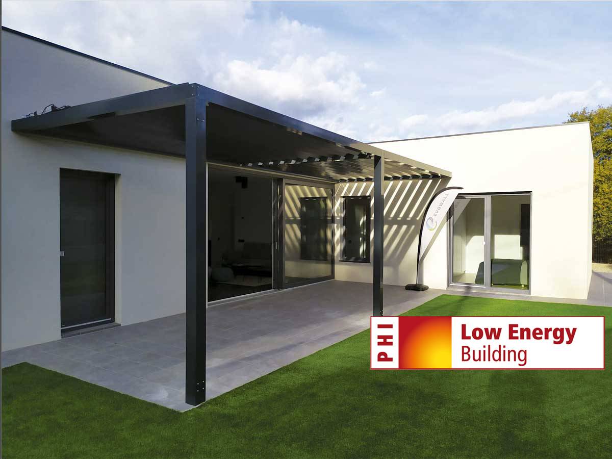 casa amb certificació Low Energy Building