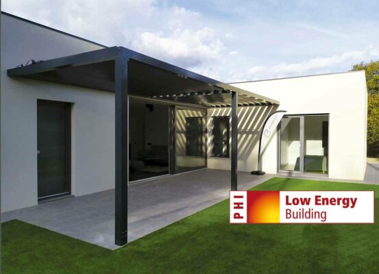 casa con certificación Low Energy Building