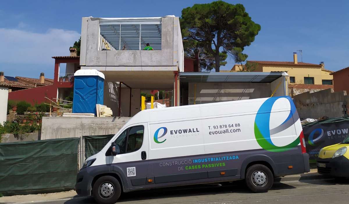 proyecto Passivhaus en Begur, Girona