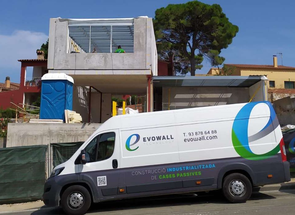 proyecto Passivhaus en Begur, Girona