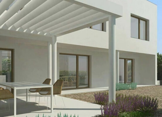 Promociones Passivhaus al lado de Barcelona, en Sant Pol de Mar. Sistema constructivo Evowall