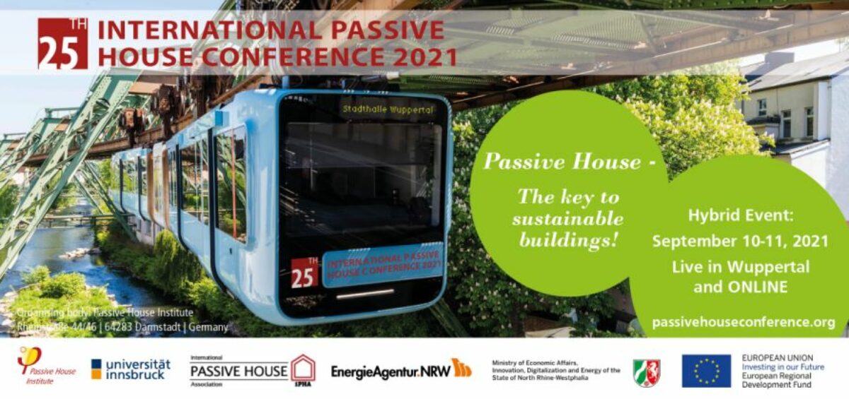 25th International Passive House Conference 2021