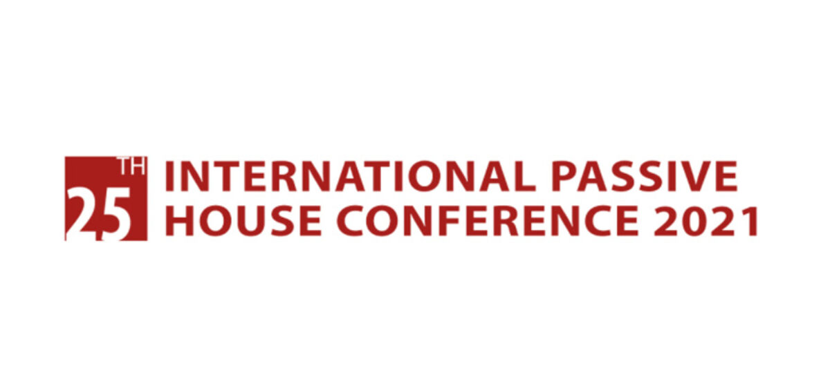 25th international passive house conference 2021