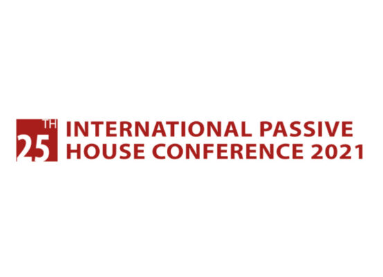 25th international passive house conference 2021