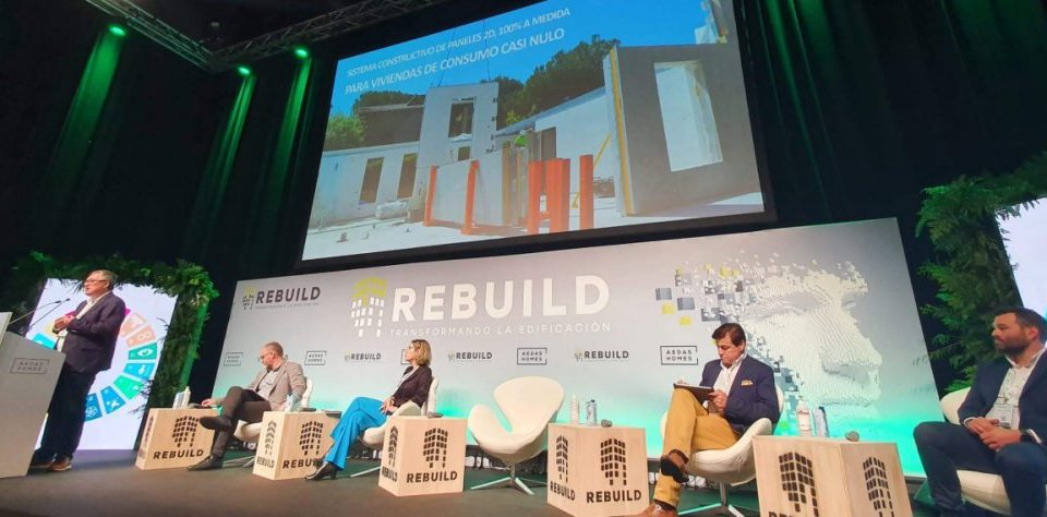 Rebuild 2022, la fira de construcció a Madrid