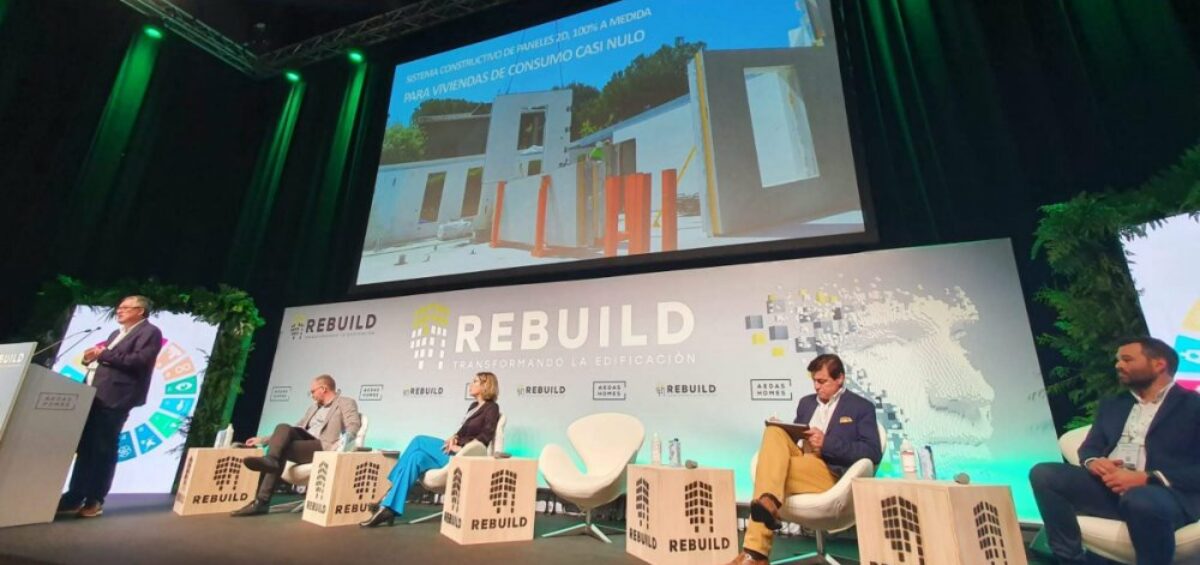 Rebuild 2022, la fira de construcció a Madrid