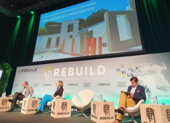 Rebuild 2022, la feria de construcción en Madrid