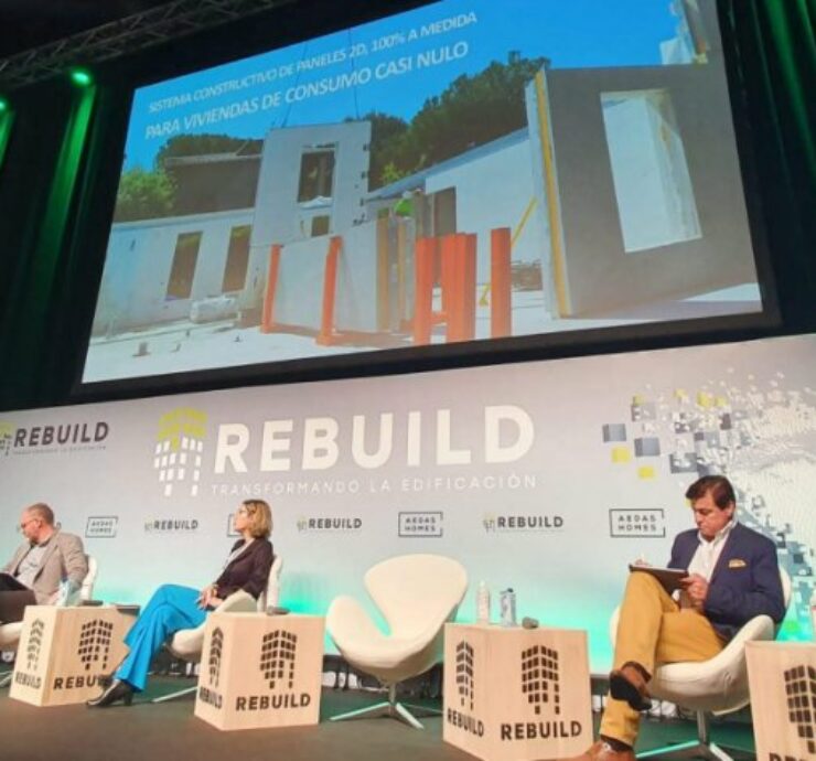 Rebuild 2022, la feria de construcción en Madrid