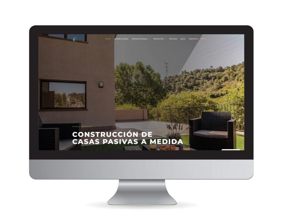 Evowall Technology, nueva web