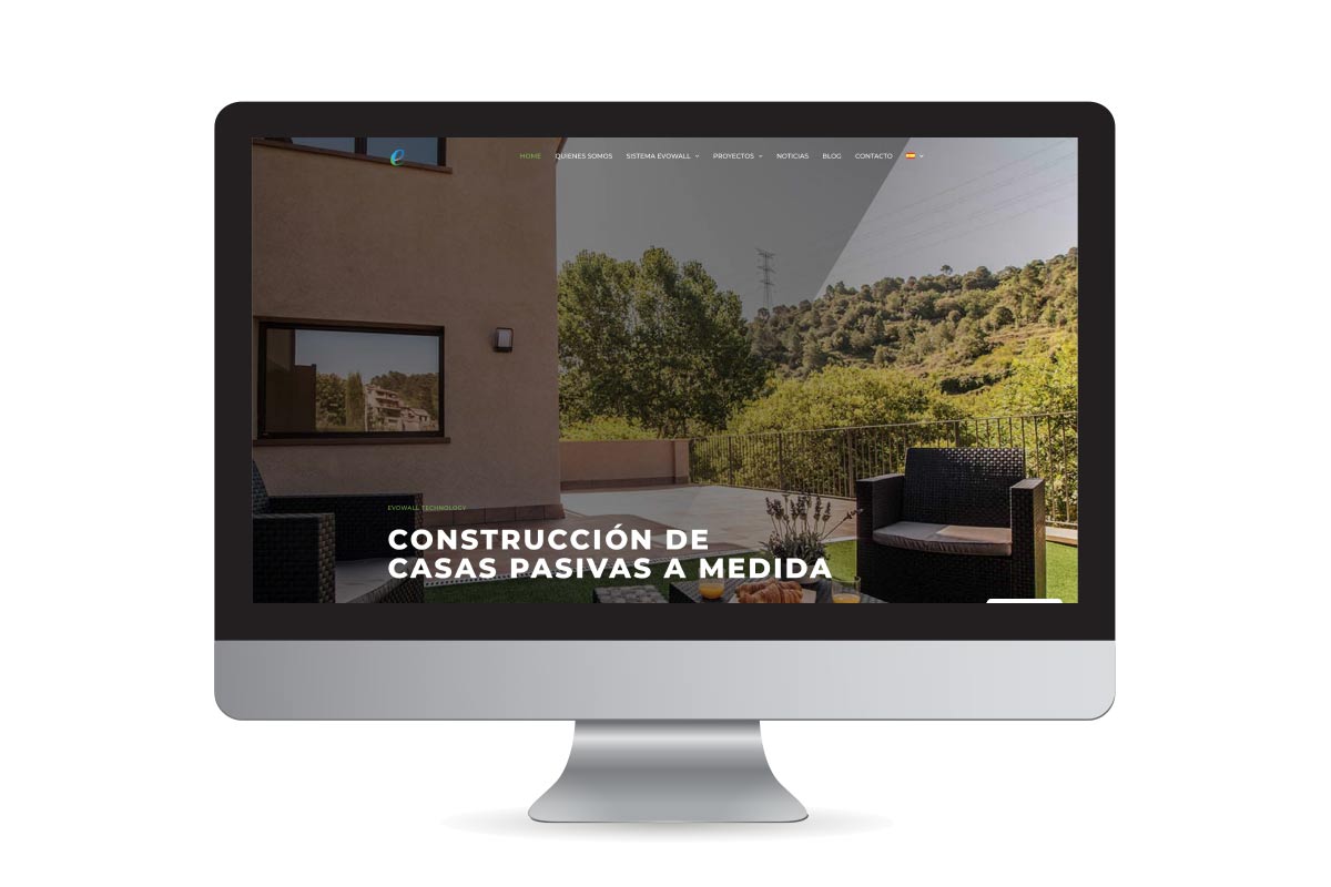 Evowall Technology, nueva web